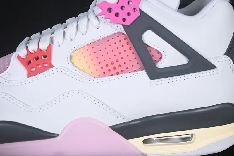 All categories Air Jordan Jordan series basketball shoes Air Jordan 4 OG version Air Jordan 4 Retro "Comic" AJ4 Joe 4 comic JA1135-100